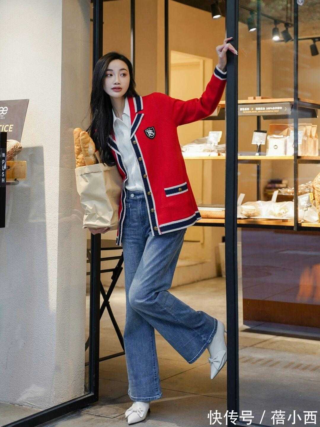 针织开衫|春季穿搭简约才高级,分享一组“针织开衫”搭配,适合3040岁女人