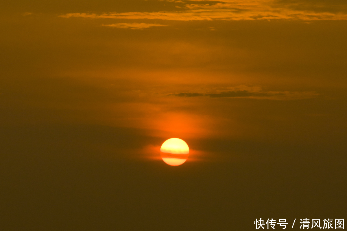 绝佳|武汉的最高点，曾经的西峰古寨，今日大家观日出的绝佳处