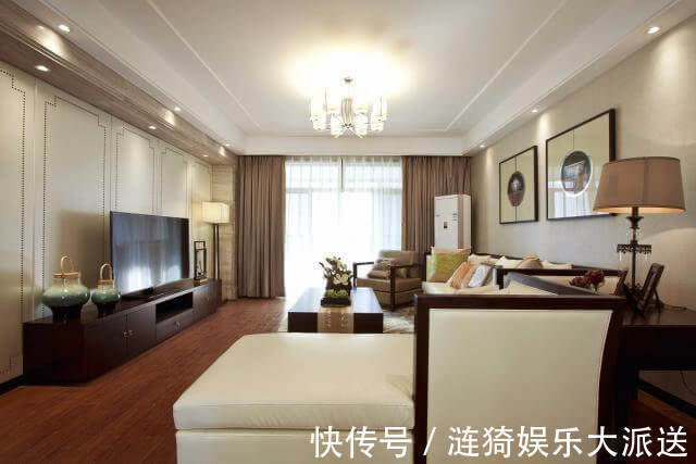 贵气|145㎡新中式风格，沉稳贵气，给你不一样的家居体验