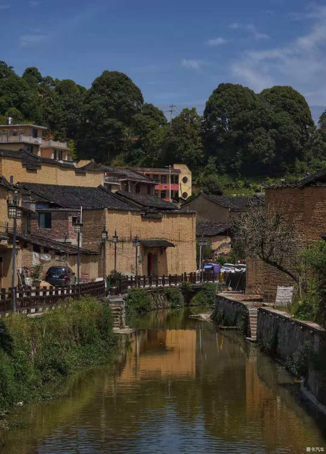 山水静美-龙潭古村