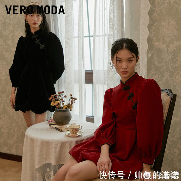 旗袍 丝袜穿搭 篇三:入秋了,传统旗袍和改良旗袍你更喜欢哪一种呢