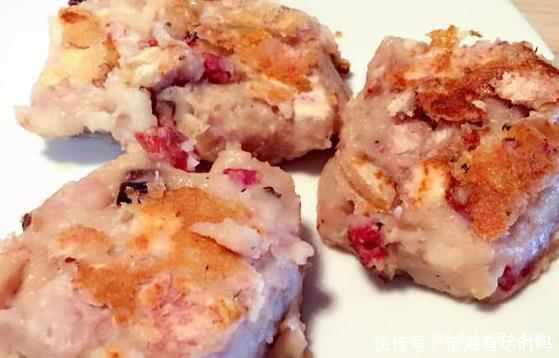 清爽可口营养高,咸香软糯外酥里嫩,孩子连吃5块都不够