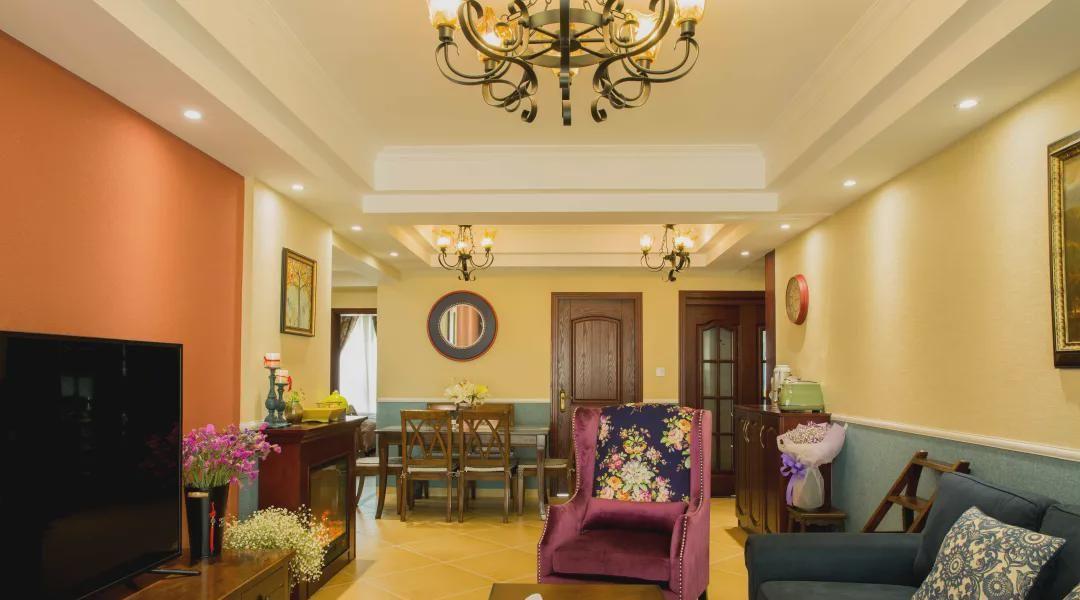 镜面|晒晒120㎡新家，阳台的设计朋友都说好，简单一改就多几排柜子用