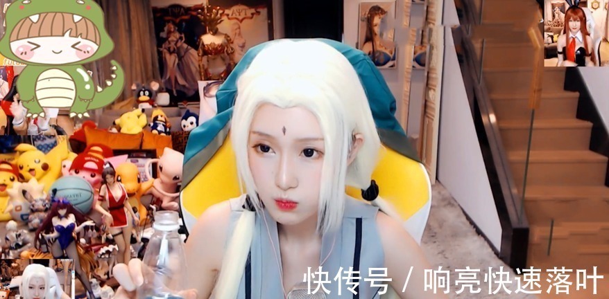 动漫|腐团儿直播COS纲手,为还原纲手“最大特点”,不断挑战超管底线