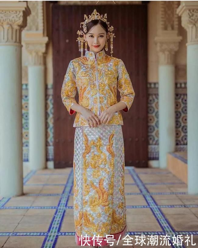 新娘|火到不行的中式嫁衣，你真的穿对了吗？