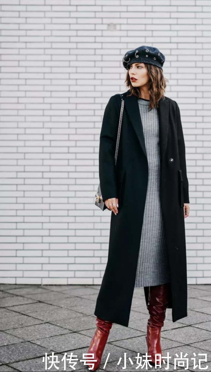 会穿裙子的女人精致又时髦，早春用这三款外套来搭配，温柔有气质