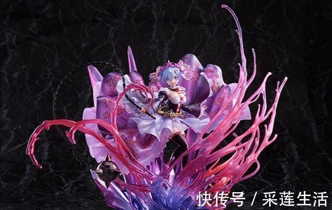 手办|鬼雷姆的新款手办,看着好飒,隔着屏幕也能看到霸气感