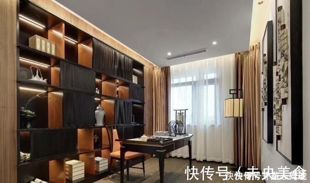 仪式感|270㎡大平层，新中式风格带来的仪式感和舒适感！