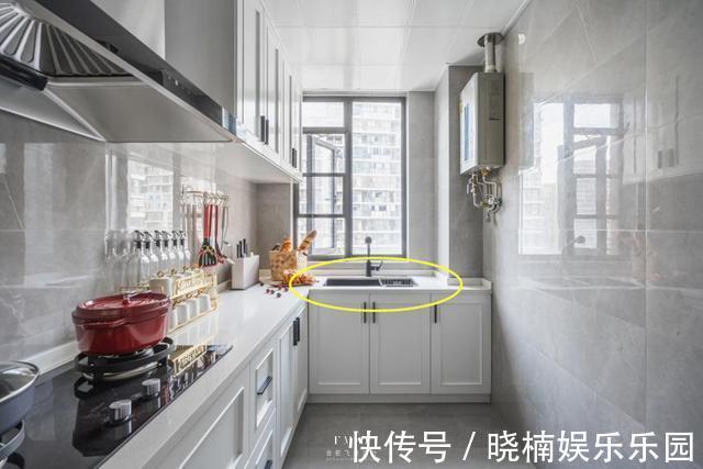 l型|早知道我也在厨房装个L型水槽了,洗切炒实用性倍增,越用越顺心