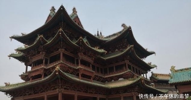 唯一|中国唯一现存神秘的祆(xiān)建筑——神秘的祆神楼