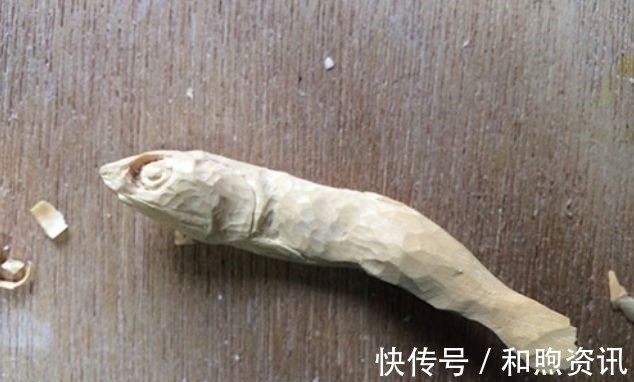 木雕$揭秘逼真木雕制作全过程,这下你该信了吧