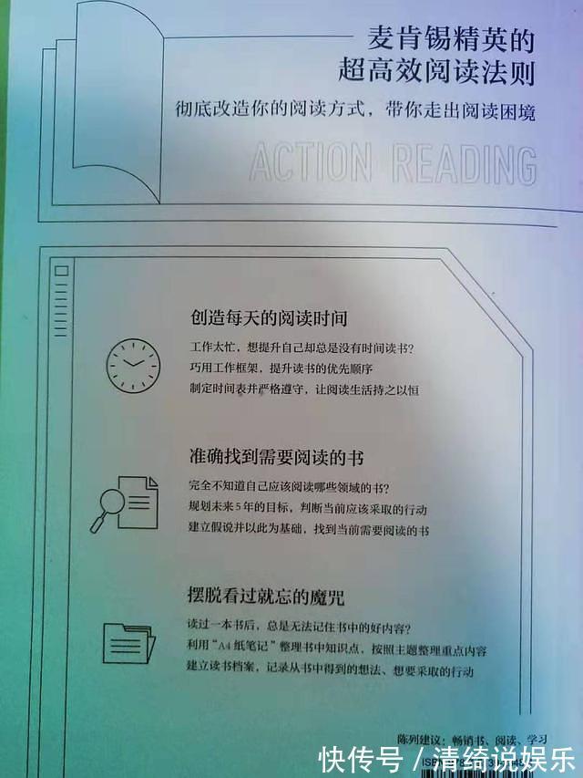 麦肯锡精英高效阅读法！一读就忘，读书效率不高，麦肯锡教你怎样高效快速的阅读一本书