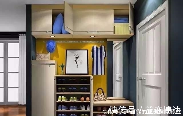 百平|首次见到入户鞋柜这样装,太漂亮了,朋友都来我家吃饭