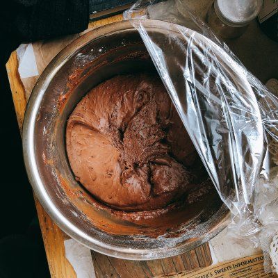 「完美裂纹」布朗尼饼干｜软糖质地 外酥内绵