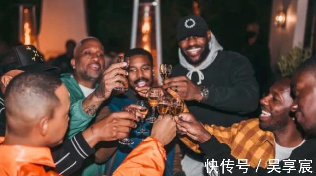 lobos|商业头脑!詹姆斯全明星赛背龙舌兰酒另类带货 一瓶160美金