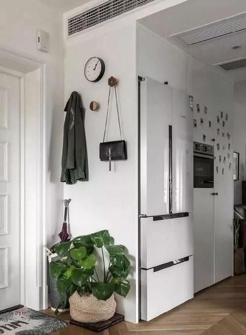 地板|她89㎡的家开挂了,小两居还有衣帽间、书房成了小户型的梦想