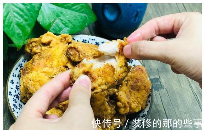 面包糠|炸鸡翅时,脆皮糊如何调制?牢记这3个小技巧,不放面包糠也酥脆