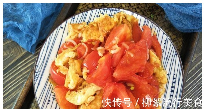菜品|西红柿炒鸡蛋,大厨多加1味料,鸡蛋嫩滑,汁水多!