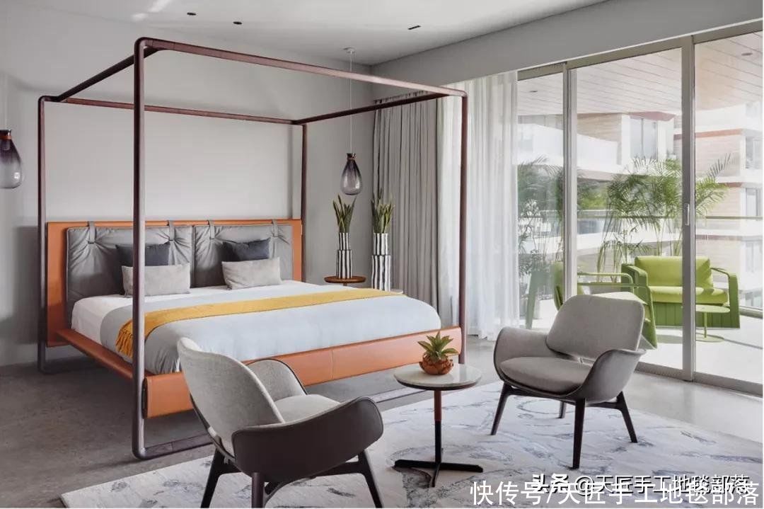 古典风|多韵律的空间设计，现代风与古典风交织出的独特魅力