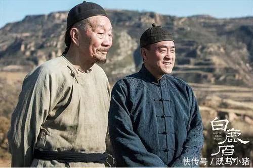 陈忠实|陈忠实《白鹿原》对于白嘉轩和鹿子霖,发现拉开格局的就一件事