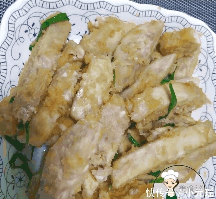 儿子爱吃零食不吃饭, 我做了这道美味, 当菜又当零食, 儿子吃嗨了