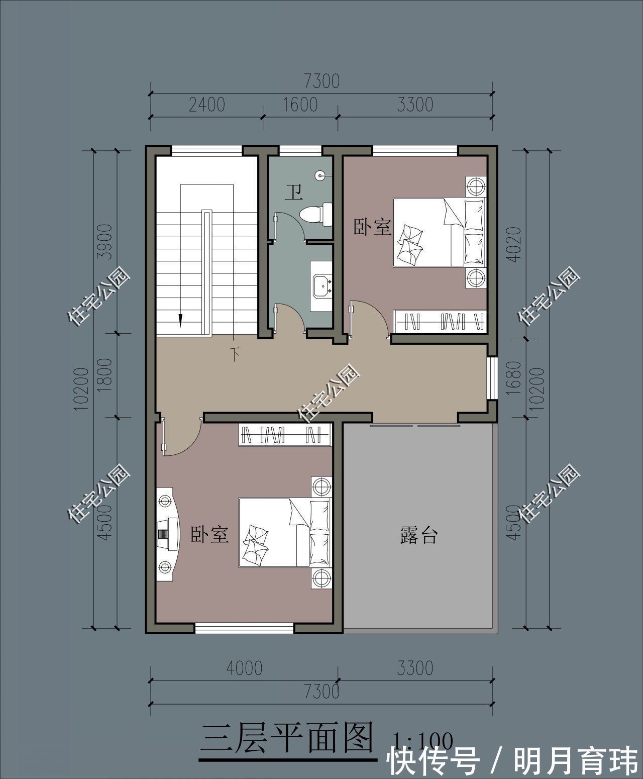 小院|这8套别墅图纸火了,第2套中式小院造价仅30万,第6套点赞50万