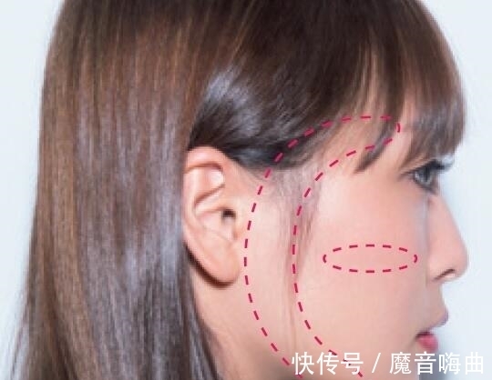 唇部|大饼脸逆袭术 化妆技巧告别饼脸!