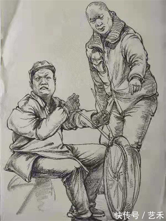 |青少年新锐画家素描网络展|孙逸人| 画家