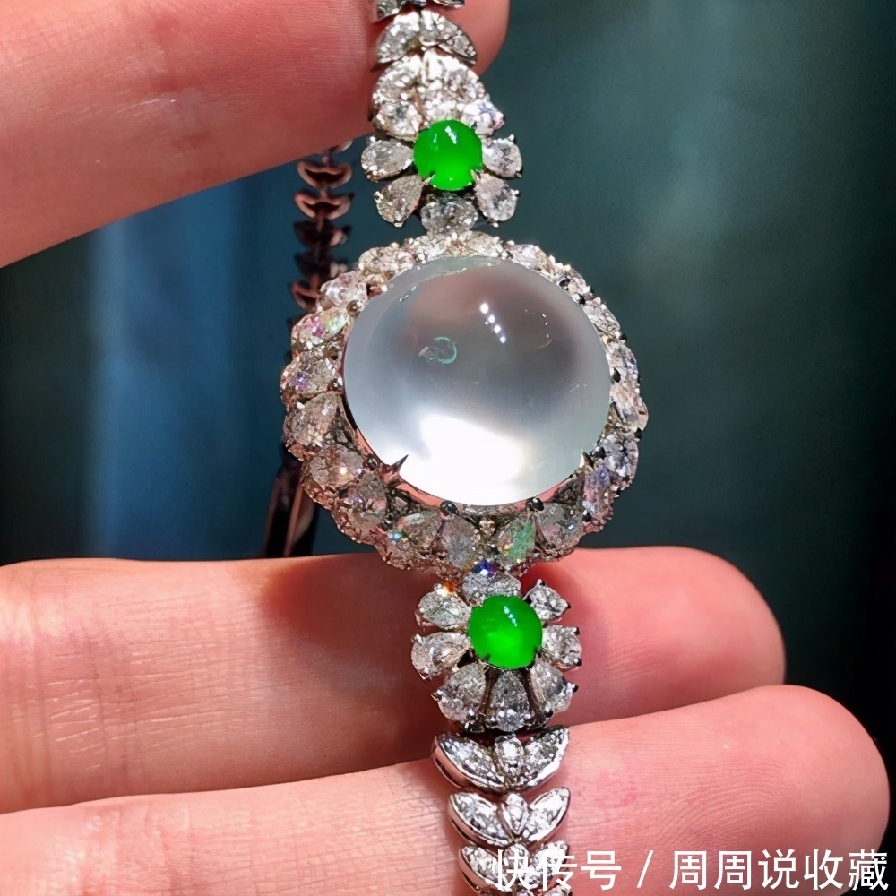 18k金|翡翠镶嵌如何估价?