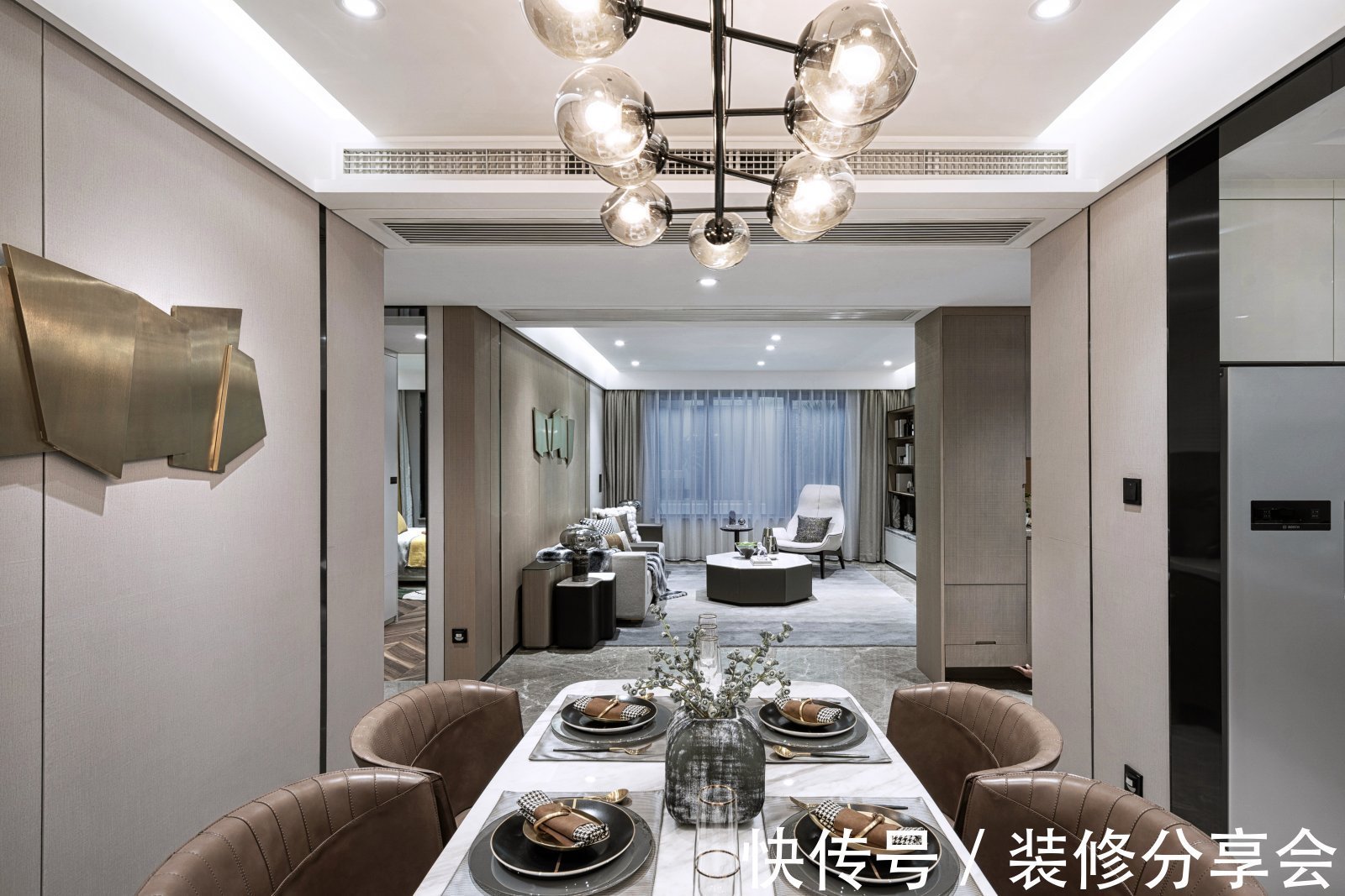 展示|曲靖阳光花园吉象园143㎡装修实景展示