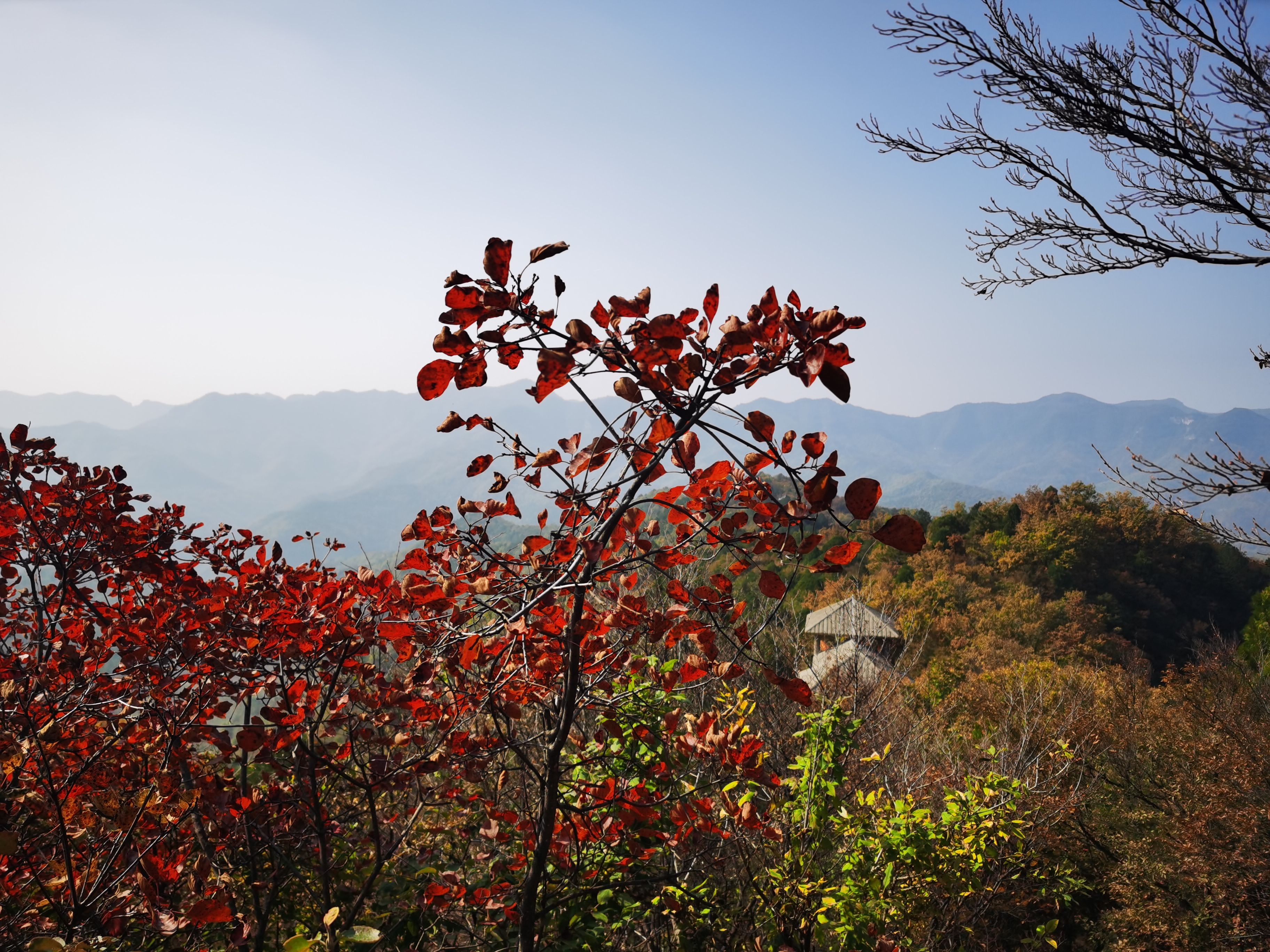 黄围|仙境黄围巍峨奇秀，白陉古道七十二拐