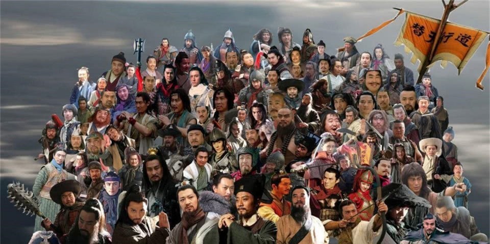 水货|梁山一百单八将里,有多少水货和猫腻?看看前36名就知道了