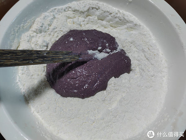  营养丰富的血糯米久煮不糯？简单几个步骤我把它做成了饼