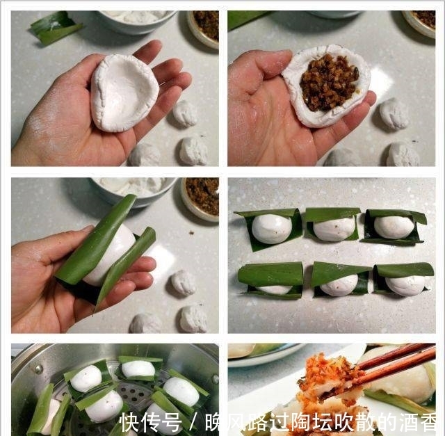 七款美味早点做法,收藏起来换着做!