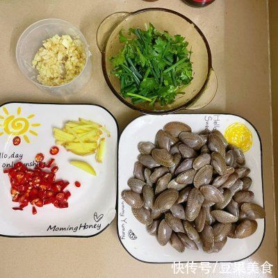 米饭|原来#夏日开胃餐#爆炒花甲才是真正的米饭杀手