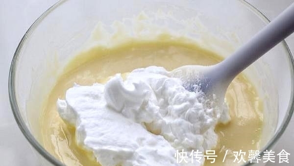 教程|一款低脂蛋糕教程，不用油口感更细腻，午茶早餐的首选