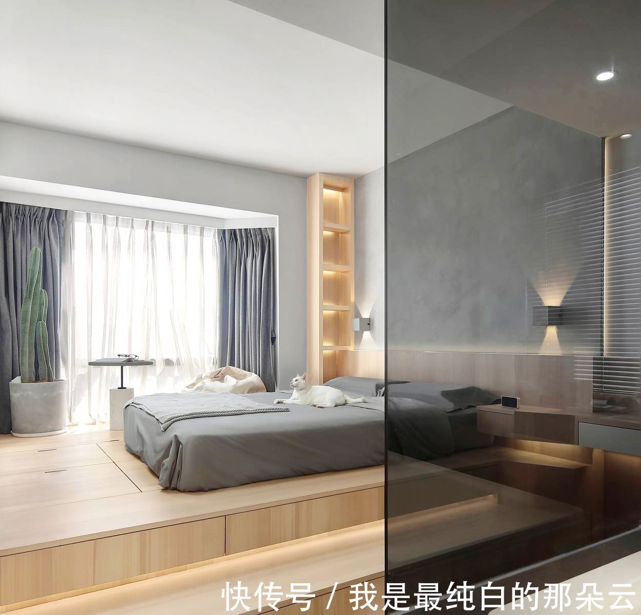 一起长大|她家49㎡,一个人生活,储物空间每一处都有,不拥挤还美观,真赞