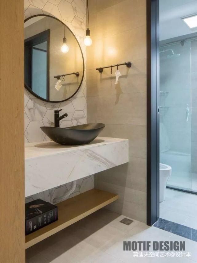 洗手台|等我买第二套房,卫生间绝对不装洗手台,学别人这样做,太有才了