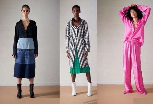 Lutz huelle 2021春夏，简约的风格，复古的法式风情