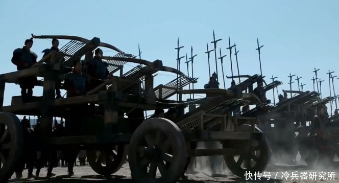 援朝|从公元前5世纪用到抗日援朝，倭寇都怕它，中国重型连弩车了解下