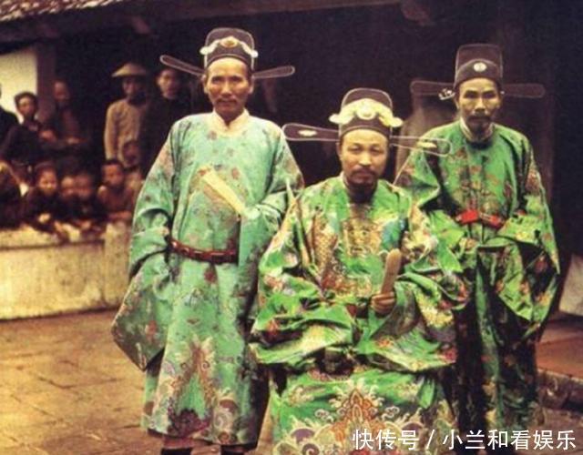 美赛|清朝彩色老照片图2清朝官员很威武,最后一个女孩美赛天仙