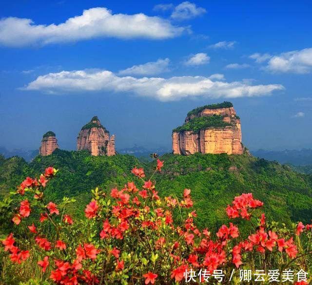 老年|阳春三月 百花盛开 尽情拥抱“花花世界”——韶关丹霞山