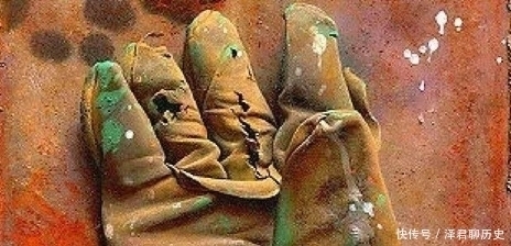 手相|冷军画一幅被丢弃的手套,为何被卖700万天价?放大一看就能明白