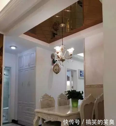 老公|老公只不过让衣柜“拐个弯”,一房变两用,一下省几千块,真机智