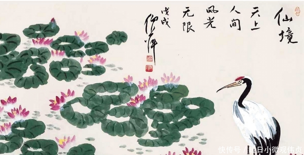 50岁学画,第1幅画卖150万一年画了1000幅,因儿子给她灵感