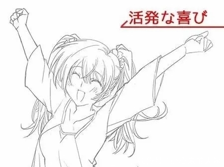 一学就会!动漫人物丰富的表情画法!