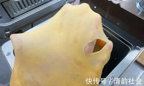 面包|用苹果当馅做的美食，我和孩子尝一口后抢着吃，天天吃也不够
