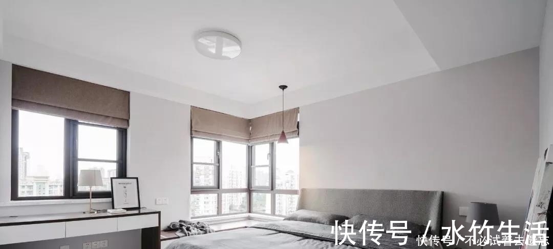 实用|120㎡三居室，主卧向儿童房借3㎡，完工等于多个衣帽间，太实用了