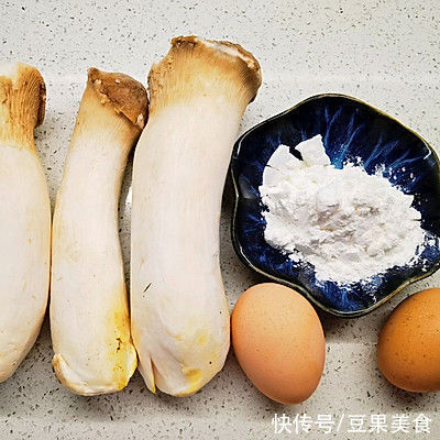 玉米淀粉|不可错过的下酒菜烤杏鲍菇干，过瘾