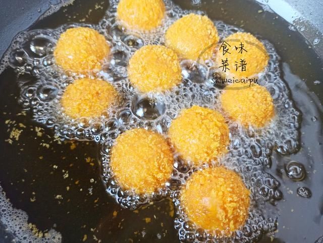 豆沙馅|为什么我炸的丸子，外面都糊了，里面还是凉的？大厨示范正确做法